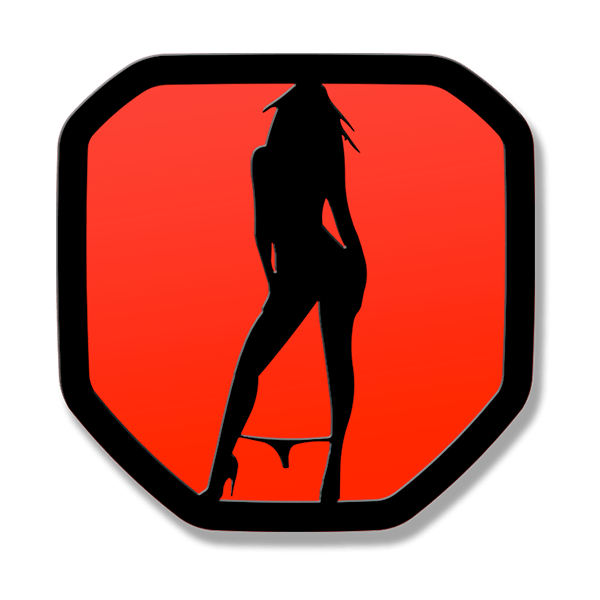 Billet Panty Dropper Tailgate Emblem 2019-up Ram 1500